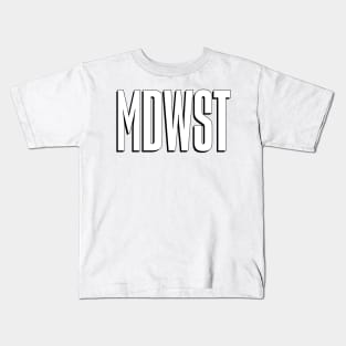 The Midwest Is Best Kids T-Shirt